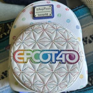 Epcot 40th anniversary loungefly
